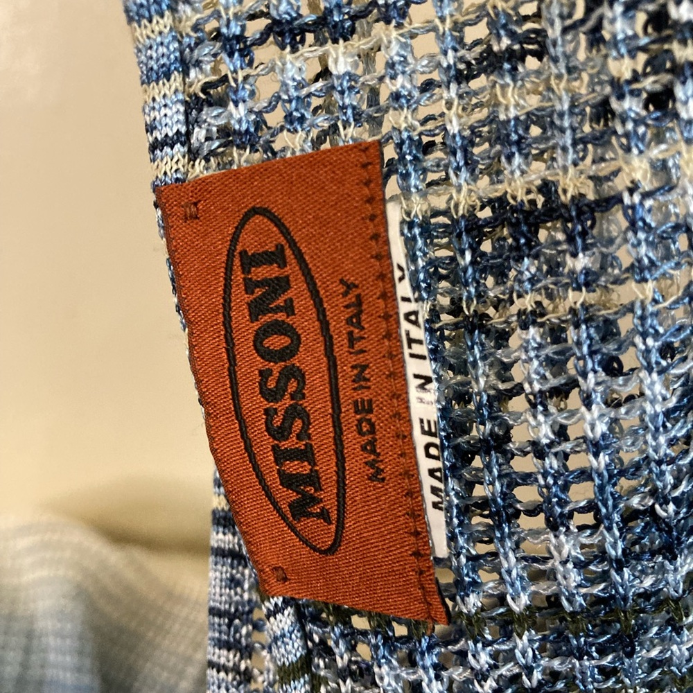 Missoni Multi coloured Scarf - Picture 4 of 5